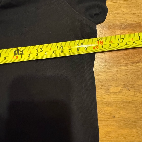 Armani Exchange Black Logo Scoop Neck Tee size S in like new condition - Picture 5 of 6